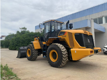 Gummihjulslæsser LIUGONG 5ton Wheel Loader Liugong CLG856H Front End Loader: billede 5