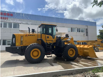 Gummihjulslæsser SDLG