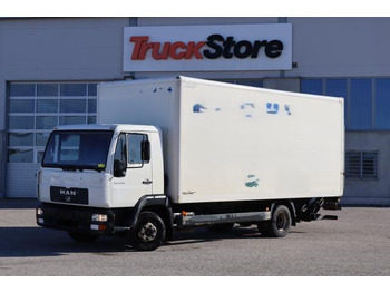 Lastbil varevogn MAN
