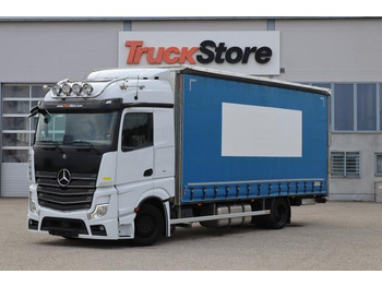 Lastbil med presenning MERCEDES-BENZ Actros