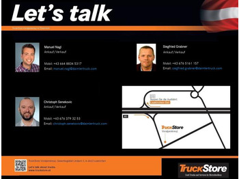 Containerbil/ Veksellad lastbil Mercedes-Benz Actros 2545 L LBW + MULTI: billede 2 Containerbil/ Veksellad lastbil Mercedes-Benz Actros 2545 L LBW + MULTI: billede 2