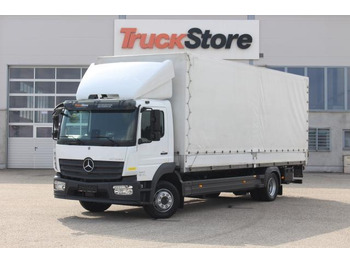 Lastbil med presenning MERCEDES-BENZ Atego 1224