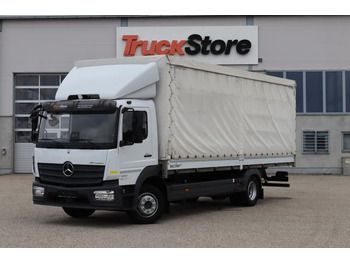 Lastbil med presenning MERCEDES-BENZ Atego 1224