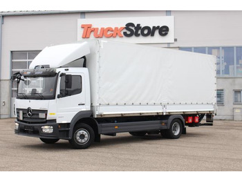 Lastbil med presenning MERCEDES-BENZ Atego 1224