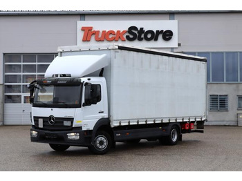 Lastbil med presenning MERCEDES-BENZ Atego 1224
