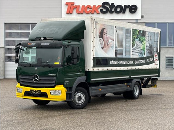 Lastbil med presenning MERCEDES-BENZ Atego 1523