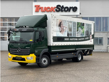 Lastbil med presenning MERCEDES-BENZ Atego 1523