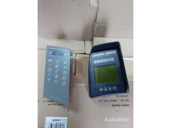 - Førerhus og interiør for Gravemaskine: billede 1 - Førerhus og interiør for Gravemaskine: billede 1