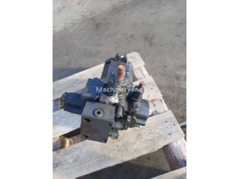 - Hydraulisk motor for Gravemaskine: billede 1 - Hydraulisk motor for Gravemaskine: billede 1
