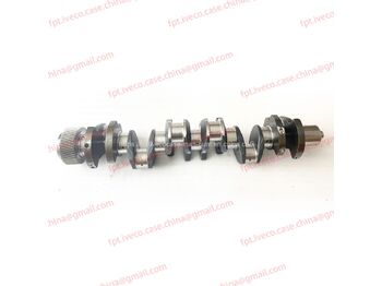 Krumtap for Lastbil FPT IVECO CASE Cursor13 F3BE0684A B001 504003647 CRANKSHAFT 99438979 99438919: billede 2 Krumtap for Lastbil FPT IVECO CASE Cursor13 F3BE0684A B001 504003647 CRANKSHAFT 99438979 99438919: billede 2
