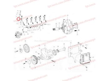 Injector for Lastbil MAN D2066 Injector 10100-6126: billede 2 Injector for Lastbil MAN D2066 Injector 10100-6126: billede 2
