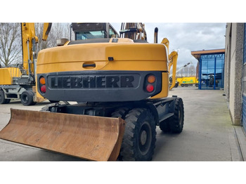 Hjulgravemaskine Liebherr A314 Li: billede 4