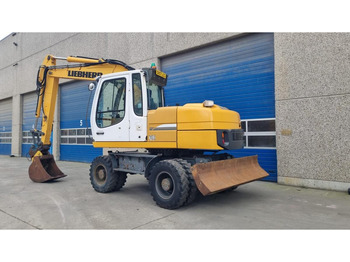 Hjulgravemaskine Liebherr A314 Li: billede 3