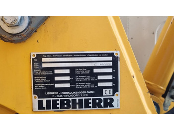 Hjulgravemaskine Liebherr A314 Li: billede 5