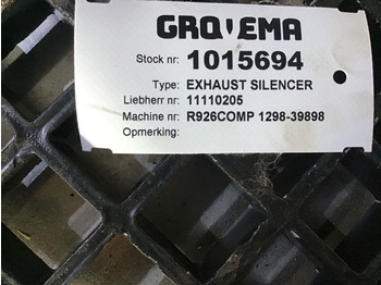Lydpotte LIEBHERR