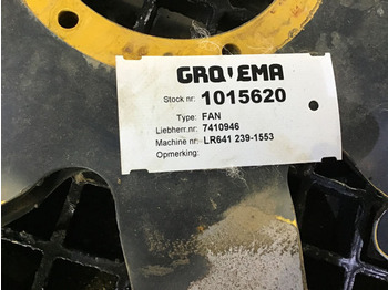 Kølesystem Liebherr Fan: billede 3