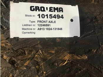 Aksel og reservedele LIEBHERR