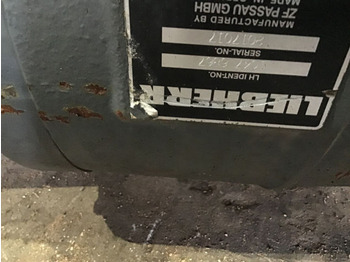 Aksel og reservedele LIEBHERR