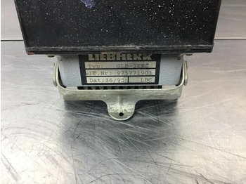 Kontrol blok Liebherr Maxiumum Load Relay: billede 3 Kontrol blok Liebherr Maxiumum Load Relay: billede 3