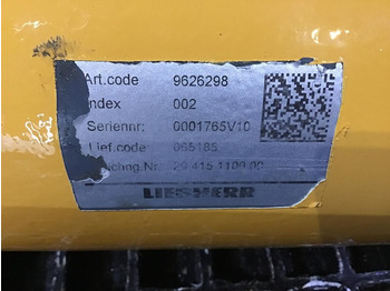 Hydraulisk cylinder Liebherr: billede 3 Hydraulisk cylinder Liebherr: billede 3