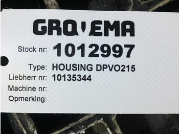 Elektrisk system LIEBHERR