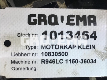 Motor og reservedele LIEBHERR