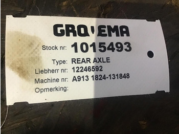 Aksel og reservedele LIEBHERR