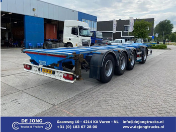Containerbil/ Veksellad sættevogn D-TEC
