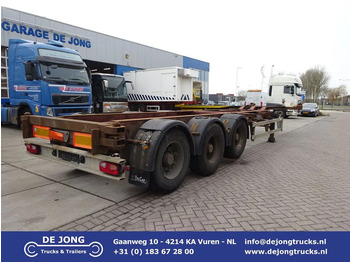 Containerbil/ Veksellad sættevogn RENDERS