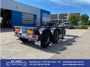 Containerbil/ Veksellad sættevogn TURBO'S HOET