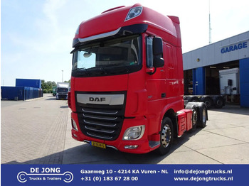 Trækker DAF XF 106.480 SSC / 6x2 FTG / Stand Airco / Automatic: billede 1