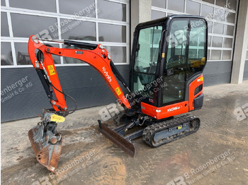 Minigravemaskine KUBOTA KX016-4