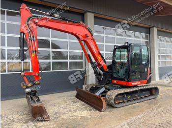 Minigravemaskine KUBOTA KX080