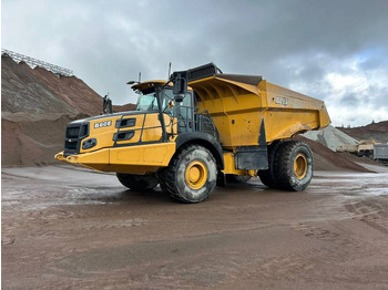 Knækstyret dumper BELL