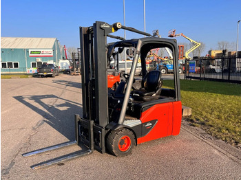 El gaffeltruck Linde E18L-02: billede 3 El gaffeltruck Linde E18L-02: billede 3