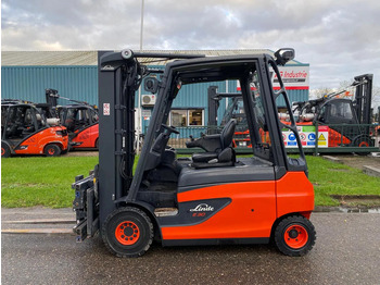 El gaffeltruck Linde E30L-01: billede 2