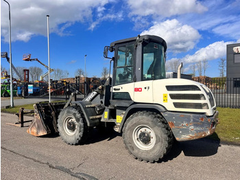 Gummihjulslæsser Terex TL80: billede 4