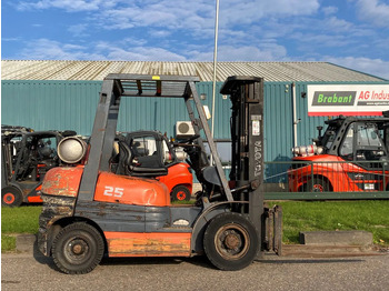 Gas gaffeltruck TOYOTA FGF 25