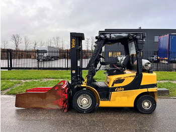 Gas gaffeltruck Yale GLP25VXE2170: billede 2