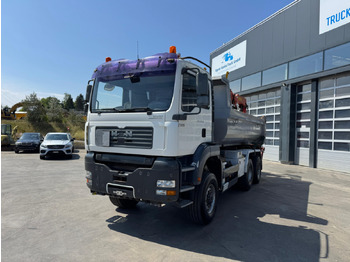 Tipvogn lastbil MAN TGA 28.430
