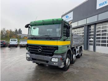 Tipvogn lastbil MERCEDES-BENZ Actros