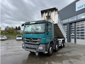 Tipvogn lastbil MERCEDES-BENZ Actros