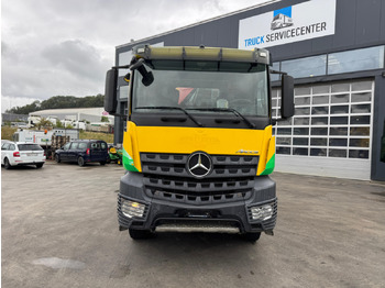 Lastbil med kran MERCEDES Arocs 3248 8x4 Fassi 315-7 mit Hiab 21T: billede 3