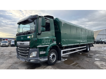 Lastbil med lad DAF CF 230: billede 2