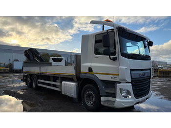 Lastbil med lad DAF CF 330