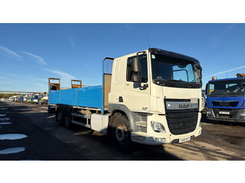 Lastbil med lad DAF CF 330