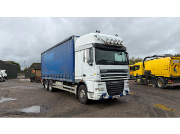 Lastbil med presenning DAF XF 105 510