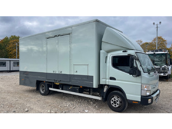 Biltransportør lastbil FUSO Canter