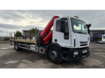 Lastbil med lad IVECO EuroCargo 180E