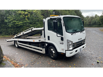 Biltransportør lastbil ISUZU